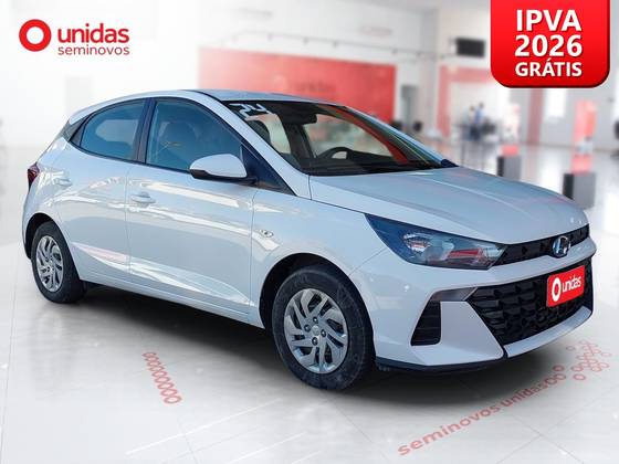 HYUNDAI HB20 1.0 12V FLEX SENSE PLUS MANUAL